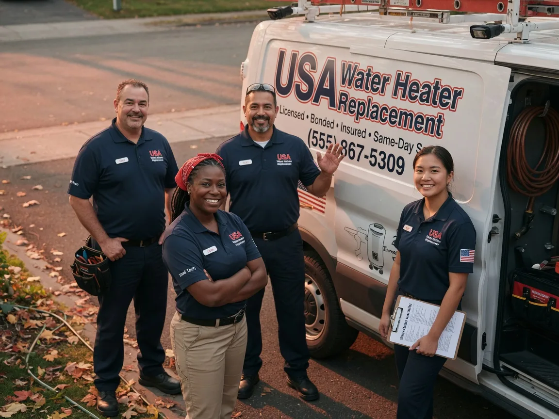 Water Heater Replacement company in Warsaw, MN